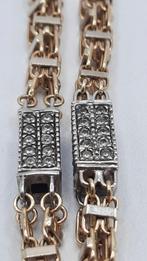 gouden Magnum ketting 14kt, Www.bredajuwelier.nl, Nieuw, Ophalen of Verzenden, Www.bredajuwelier.nl
