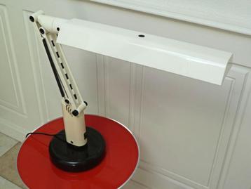 FAGERHULT LUCIFER WITTE VINTAGE BUREAULAMP 1975 Z.G.A.N. beschikbaar voor biedingen