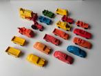 lot Vinyl auto's 17 stuks (Tomte), Verzenden, Auto, Overige merken