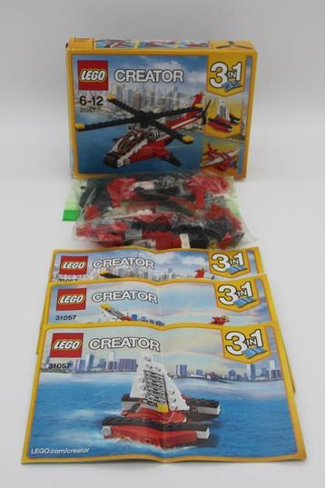 Te koop LEGO Creator Rode Helikopter - 31057 beschikbaar voor biedingen