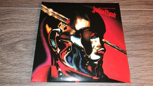 Judas Priest - Stained Glass, Cd's en Dvd's, Cd's | Hardrock en Metal, Zo goed als nieuw, Ophalen of Verzenden