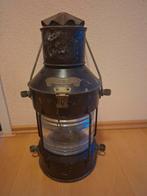 Antiek Ankerlicht Scheepslantaarn, Ophalen