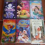 Videobanden kinderen, Cd's en Dvd's, VHS | Kinderen en Jeugd, Gebruikt, Alle leeftijden, Kinderprogramma's en -films, Overige typen