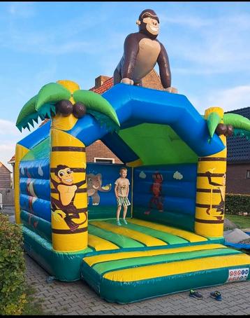 Springkussen te huur Jungle  beschikbaar voor biedingen