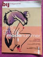 Bij magazine van de Bijenkorf september 2001 mode nummer, Ophalen of Verzenden, Zo goed als nieuw, Mode algemeen