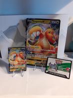 Dragonite V swsh154 promo set, Hobby en Vrije tijd, Verzamelkaartspellen | Pokémon, Nieuw, Foil, Ophalen of Verzenden, Losse kaart