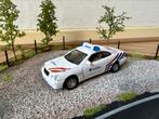 Cararama Merc CLK Politie België – 1/43, Ophalen of Verzenden, Zo goed als nieuw, Auto, Overige merken