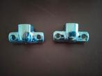 Mercedes-Benz W113 Soft-top Latch Socket Base (set van 2), Ophalen of Verzenden, Gebruikt, Mercedes-Benz