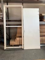 Deurkozijn incl deur, Doe-het-zelf en Verbouw, Kozijnen en Schuifpuien, 75 tot 150 cm, Deurkozijn, Nieuw, Ophalen of Verzenden
