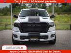 Dodge Ram 1500 Laramie Night | 420Pk 636 Nn | Extra Groot Sc, Auto's, Automaat, Wit, Leder, Bedrijf