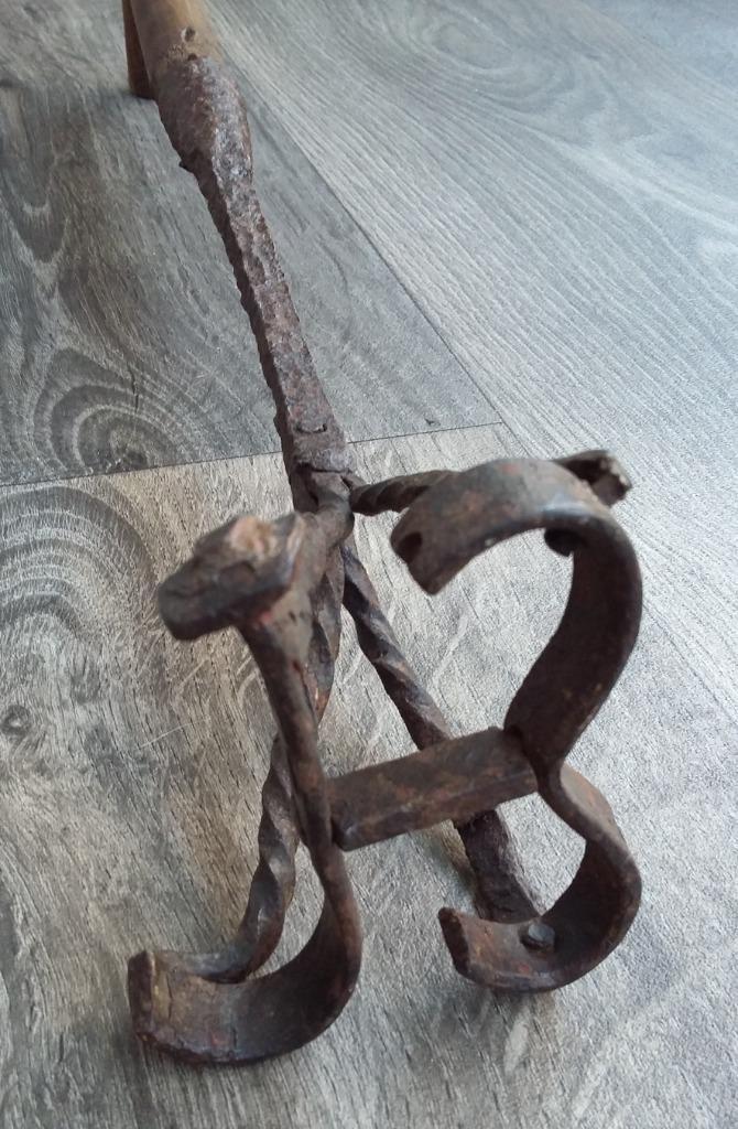 19-eeuw Veemerk Stempel Brandmerk Koe Boer Veeboer Boerderij, Antiek en Kunst, Antiek | Gereedschap en Instrumenten, Ophalen of Verzenden