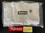 Supreme box logo hoodie ash grey, Nieuw, Maat 46 (S) of kleiner, Grijs, Ophalen of Verzenden