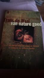 Frans de Waal - Van nature goed, Boeken, Ophalen of Verzenden, Zo goed als nieuw, Frans de Waal