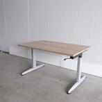 Zettoe Slinger zit-zit bureau - H62-82cm - 120x80cm - BR83, Gebruikt, -, -, In hoogte verstelbaar