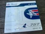 JC Wings 1/200 AMERIJET B757-200PCF N818NH, Ophalen of Verzenden, Patch, Badge of Embleem