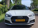 Audi A5 Sportback 2.0 TFSI Launch Edition |PANO|VIRTUAL|3X S, Auto's, Euro 6, 1435 kg, Leder en Stof, Wit