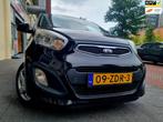 Kia Picanto 1.0 CVVT Comfort Pack 5drs Airco ElecRam, Auto's, Kia, Voorwielaandrijving, Gebruikt, 400 kg, Zwart