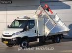 Iveco Daily 70C18 3.0L Open Laadbak 500KG Kraan Kraanwagen O, Auto's, Bestelauto's, Stof, Gebruikt, Euro 6, 4 cilinders