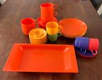 Retro Mepal campingservies, Ophalen of Verzenden, Gebruikt