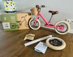 Trybike loopfiets roze (twee- én driewieler), Ophalen, Zo goed als nieuw, Loopfiets
