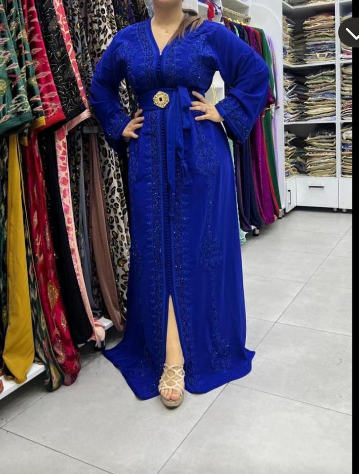 Marokaanse kaftans 1delig nieuw., Kleding | Dames, Gelegenheidskleding, Nieuw, Overige typen, Maat 42/44 (L), Overige kleuren