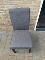 4 Grijze Stoelen - Stijlvol en Comfortabel, Huis en Inrichting, Stoelen, Ophalen, Gebruikt, Vier, Grijs
