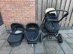 Complete maxi cosi reiswieg en kinderwagen, Kinderen en Baby's, Ophalen, Zo goed als nieuw, Maxi-Cosi, Verstelbare duwstang
