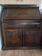 Antieke Eiken Secretaire met Legplank, Antiek en Kunst, Ophalen