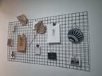 Memobord, fotobord zwart, Ophalen, Zo goed als nieuw