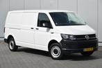 Volkswagen Transporter 2.0 TDI L2H1 Airco Alarm Trekhaak E6, Auto's, Voorwielaandrijving, Stof, Gebruikt, 4 cilinders