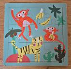Hema Houten Jungle Puzzel, 2 tot 4 jaar, Ophalen of Verzenden, Zo goed als nieuw, Van hout