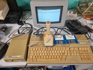 Atari vintage spelcomputer - inclusief 2 spellen beschikbaar voor biedingen