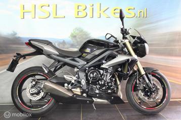 Triumph Street Triple ABS beschikbaar voor biedingen