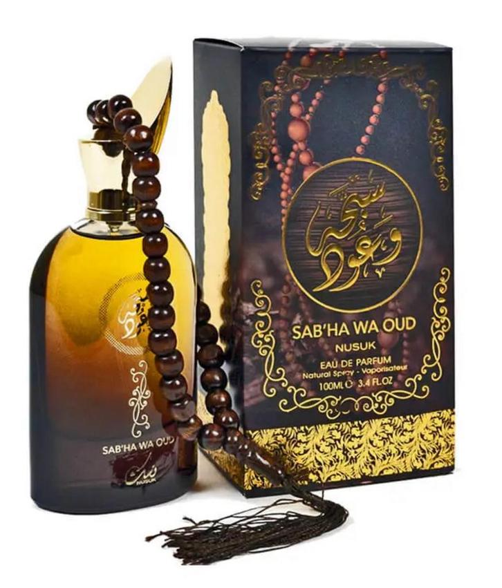 Nusk Sab’ha wa oud 100 ML parfum, Sieraden, Tassen en Uiterlijk, Uiterlijk | Parfum, Nieuw, Ophalen of Verzenden
