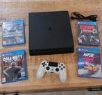 PlayStation 4 Slim 500GB + Dual Shock controller, Spelcomputers en Games, Spelcomputers | Sony PlayStation 4, Ophalen of Verzenden