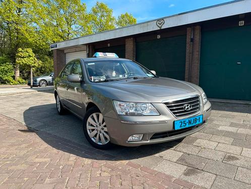Hyundai Sonata 2.0 I Cvvt 2010 Grijs, Auto's, Hyundai, Bedrijf, Sonata, Airbags, Airconditioning, Alarm, Boordcomputer, Centrale vergrendeling