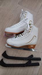 Witte kunstschaatsen Bladerunner mt 40,5, Sport en Fitness, Schaatsen, Ophalen of Verzenden, Zo goed als nieuw, Kunstschaatsen