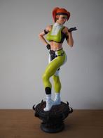 Resin Beeld Sonya Blade Mortal Kombat 54cm, Verzamelen, Beelden en Beeldjes, Ophalen of Verzenden, Nieuw, Mens