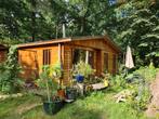 Licht en ruimtelijk chalet van red cedar (70m2) zonder grond, Huizen en Kamers, Recreatiewoningen te koop, Utrecht, Verkoop zonder makelaar