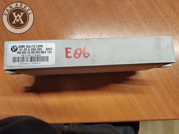 BCM module E86 6988068, Auto-onderdelen, Elektronica en Kabels, BMW, Gebruikt, Ophalen of Verzenden