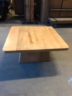 Mango Houten Salontafel Vierkant 70cm en 32cm hoog., Ophalen, 50 tot 100 cm, Vierkant, Nieuw