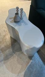 Goossens Salon Tafel - Stijlvol Design, Kunststof, Gebruikt, 100 tot 150 cm, Overige vormen