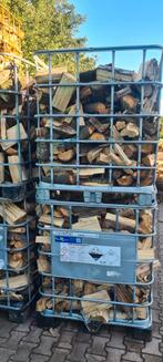 Droog brandhout kachelhout haardhout, Tuin en Terras, Haardhout, Ophalen of Verzenden, Blokken, 6 m³ of meer, Overige houtsoorten