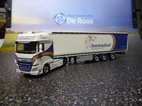 WSI DAF XF 106 Soetendaal met certificaat, Hobby en Vrije tijd, Modelauto's | 1:50, Nieuw, Bus of Vrachtwagen, Wsi, Ophalen of Verzenden
