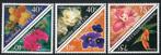 Nederlandse Antillen 1284/1295 postfris Flora, Bloemen 1999, Postzegels en Munten, Postzegels | Nederlandse Antillen en Aruba