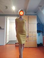 Mosterdgele jurk, Kleding | Dames, Maat 38/40 (M), Ophalen of Verzenden, Zo goed als nieuw, Costes