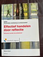 M. Groen - Effectief handelen door reflectie, Gelezen, Ophalen of Verzenden, M. Groen, Nederlands