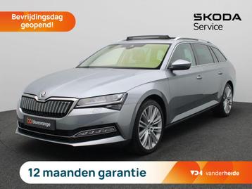 Skoda Superb Combi 1.4 TSI iV Business Edition Plus 218PK DS beschikbaar voor biedingen