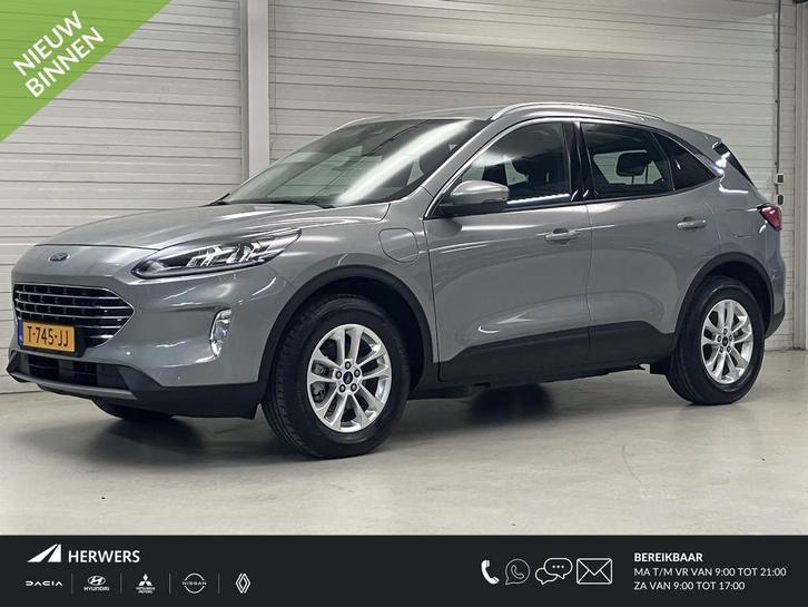 Ford Kuga 2.5 PHEV Titanium / Eerste Eigenaar / Trekhaak 150, Auto's, Ford, Bedrijf, Te koop, Kuga, ABS, Achteruitrijcamera, Airbags