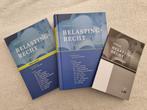 Boeken belastingrecht, twee edities!!, Verzenden, Nieuw